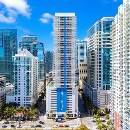 Upscale Brickell 3 Bedroom With Water Views And Free Parking Μαϊάμι Εξωτερικό φωτογραφία