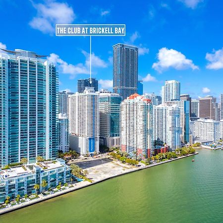 Upscale Brickell 3 Bedroom With Water Views And Free Parking Μαϊάμι Εξωτερικό φωτογραφία
