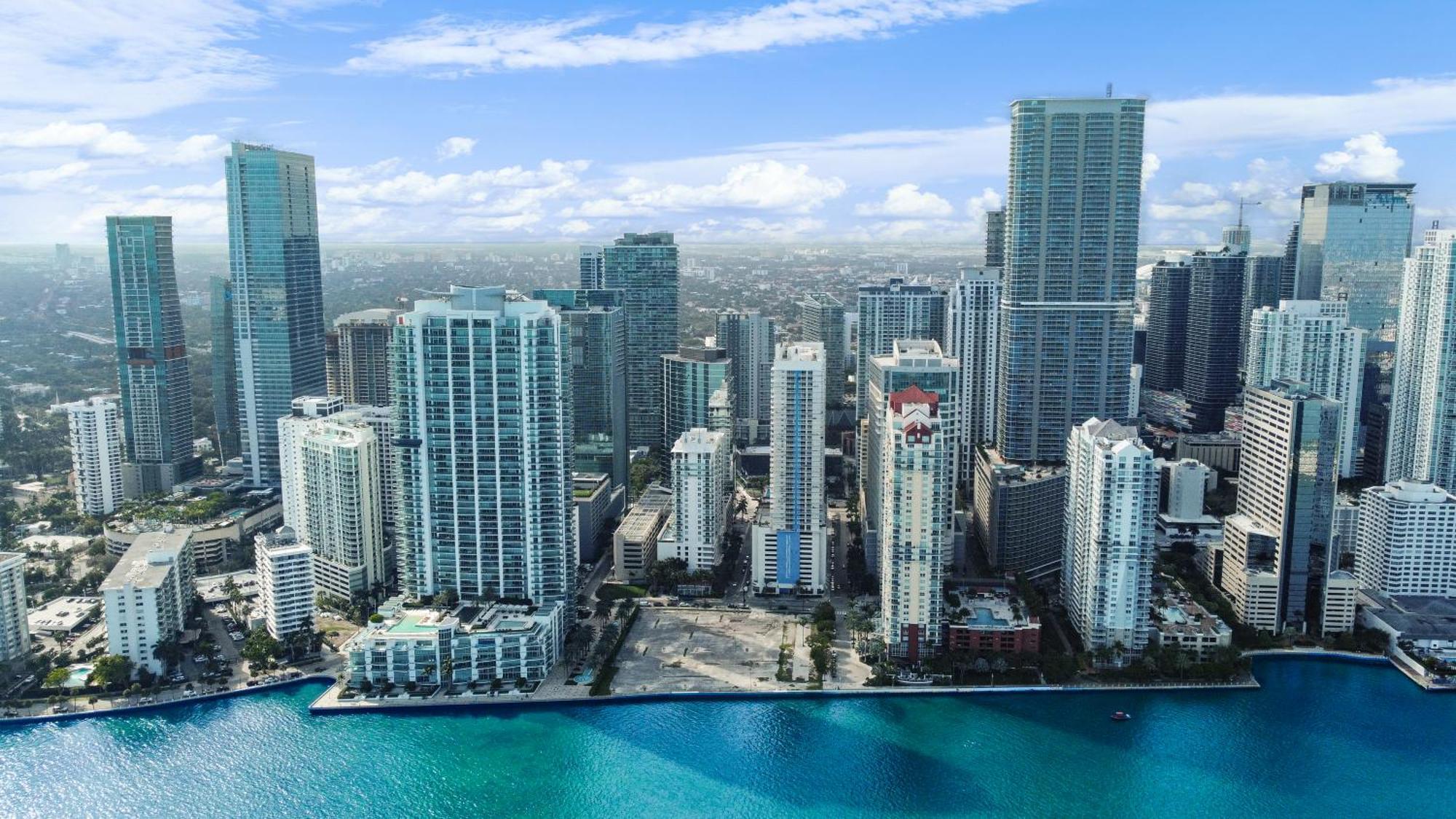 Upscale Brickell 3 Bedroom With Water Views And Free Parking Μαϊάμι Εξωτερικό φωτογραφία