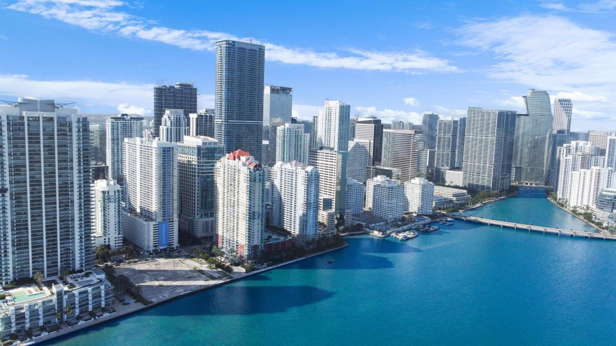 Upscale Brickell 3 Bedroom With Water Views And Free Parking Μαϊάμι Εξωτερικό φωτογραφία