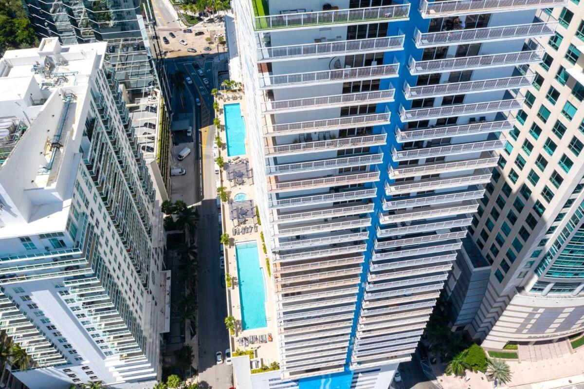 Upscale Brickell 3 Bedroom With Water Views And Free Parking Μαϊάμι Εξωτερικό φωτογραφία