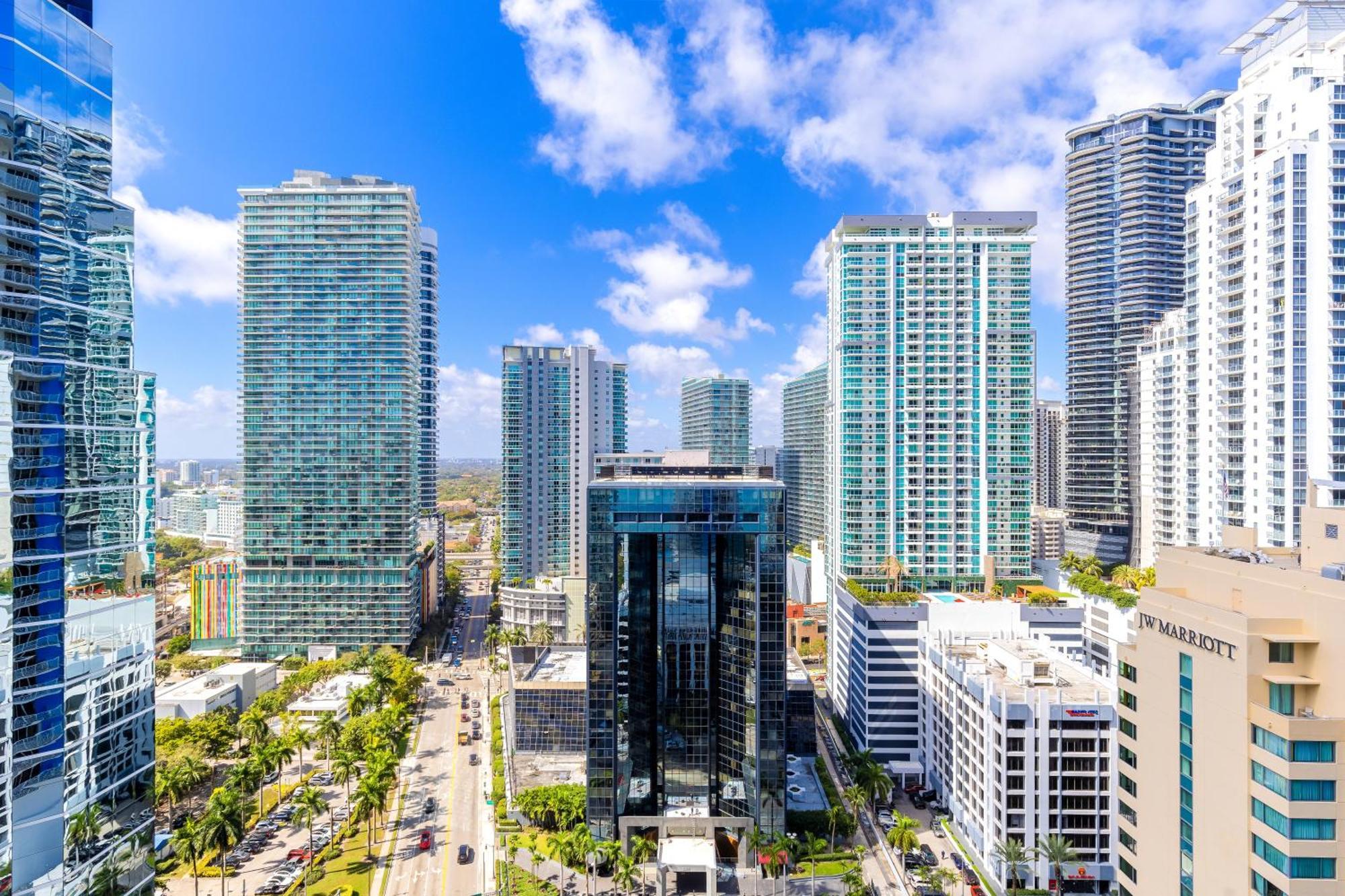 Upscale Brickell 3 Bedroom With Water Views And Free Parking Μαϊάμι Εξωτερικό φωτογραφία
