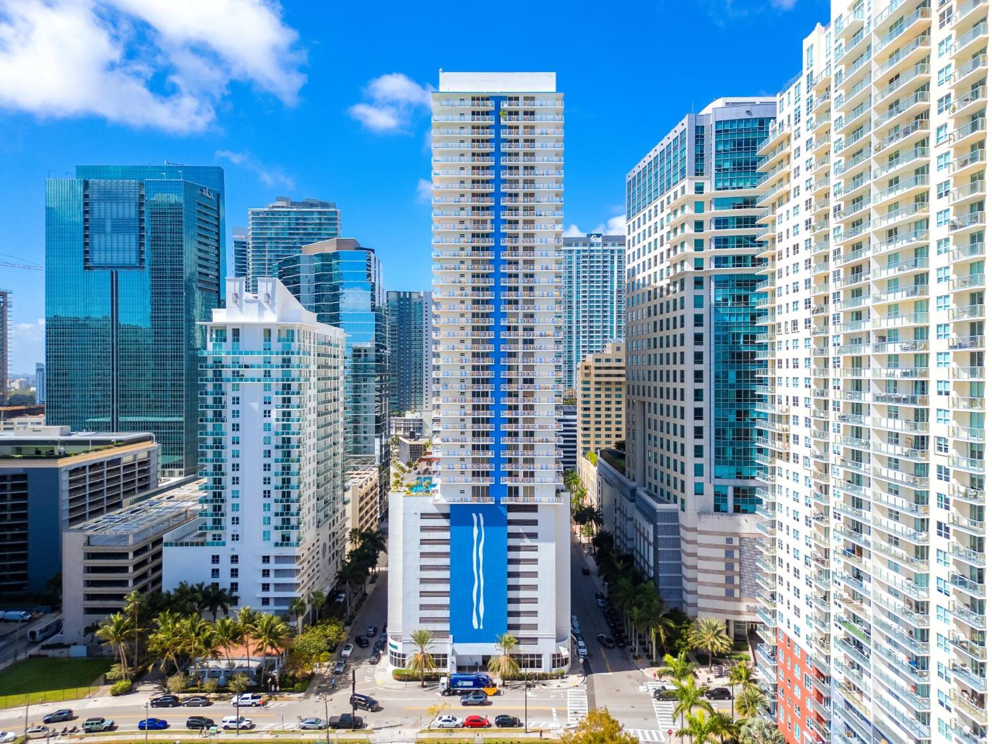 Upscale Brickell 3 Bedroom With Water Views And Free Parking Μαϊάμι Εξωτερικό φωτογραφία