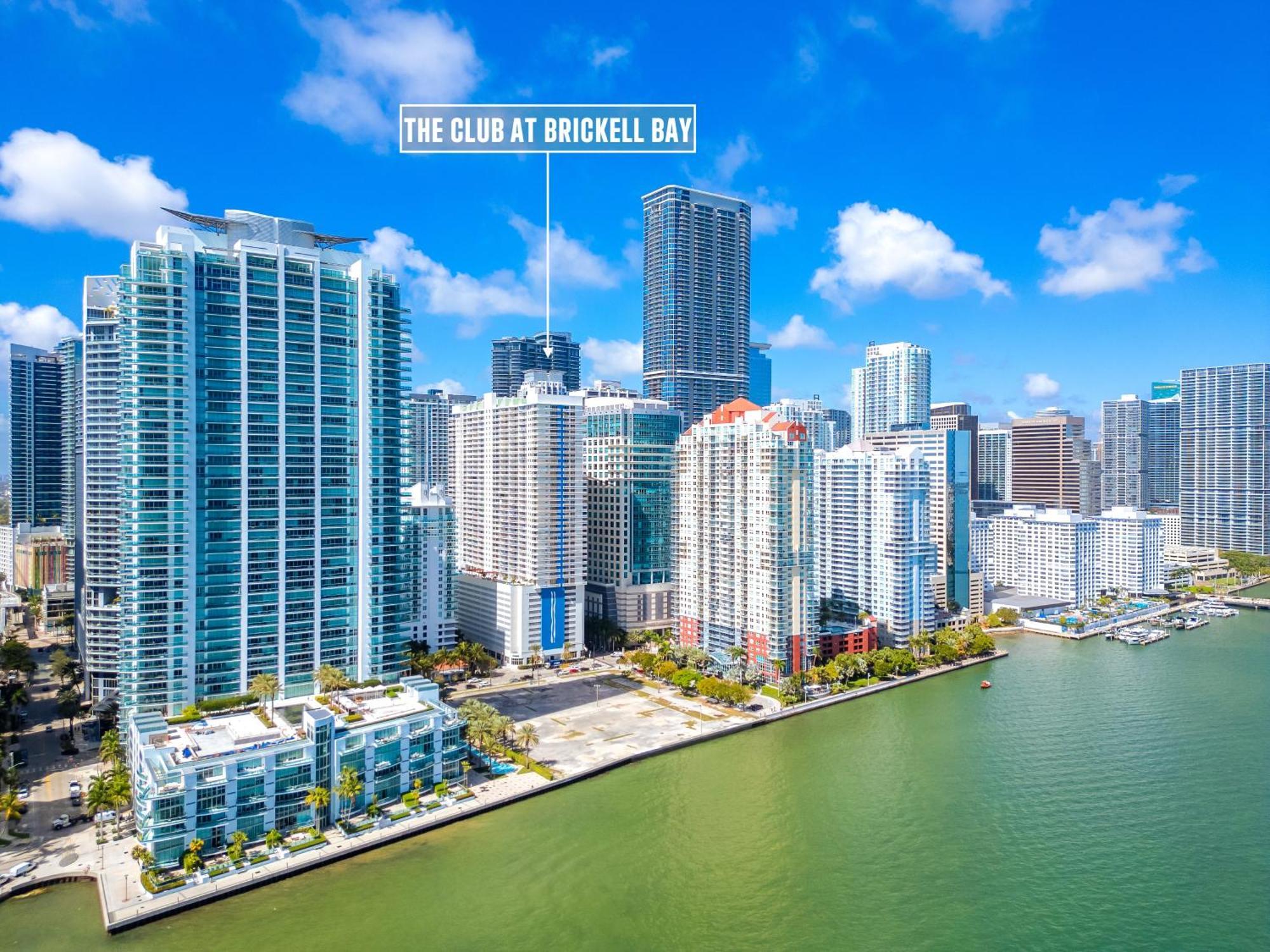 Upscale Brickell 3 Bedroom With Water Views And Free Parking Μαϊάμι Εξωτερικό φωτογραφία