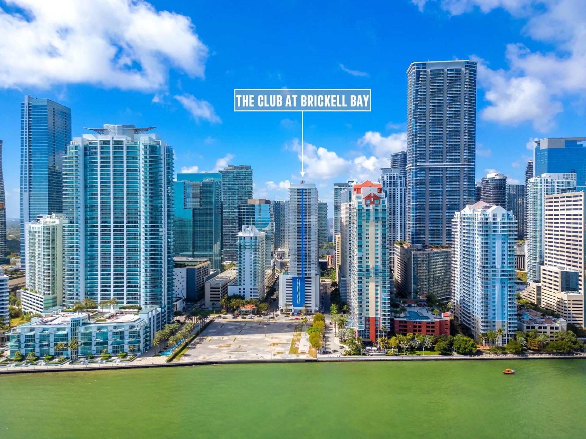 Upscale Brickell 3 Bedroom With Water Views And Free Parking Μαϊάμι Εξωτερικό φωτογραφία