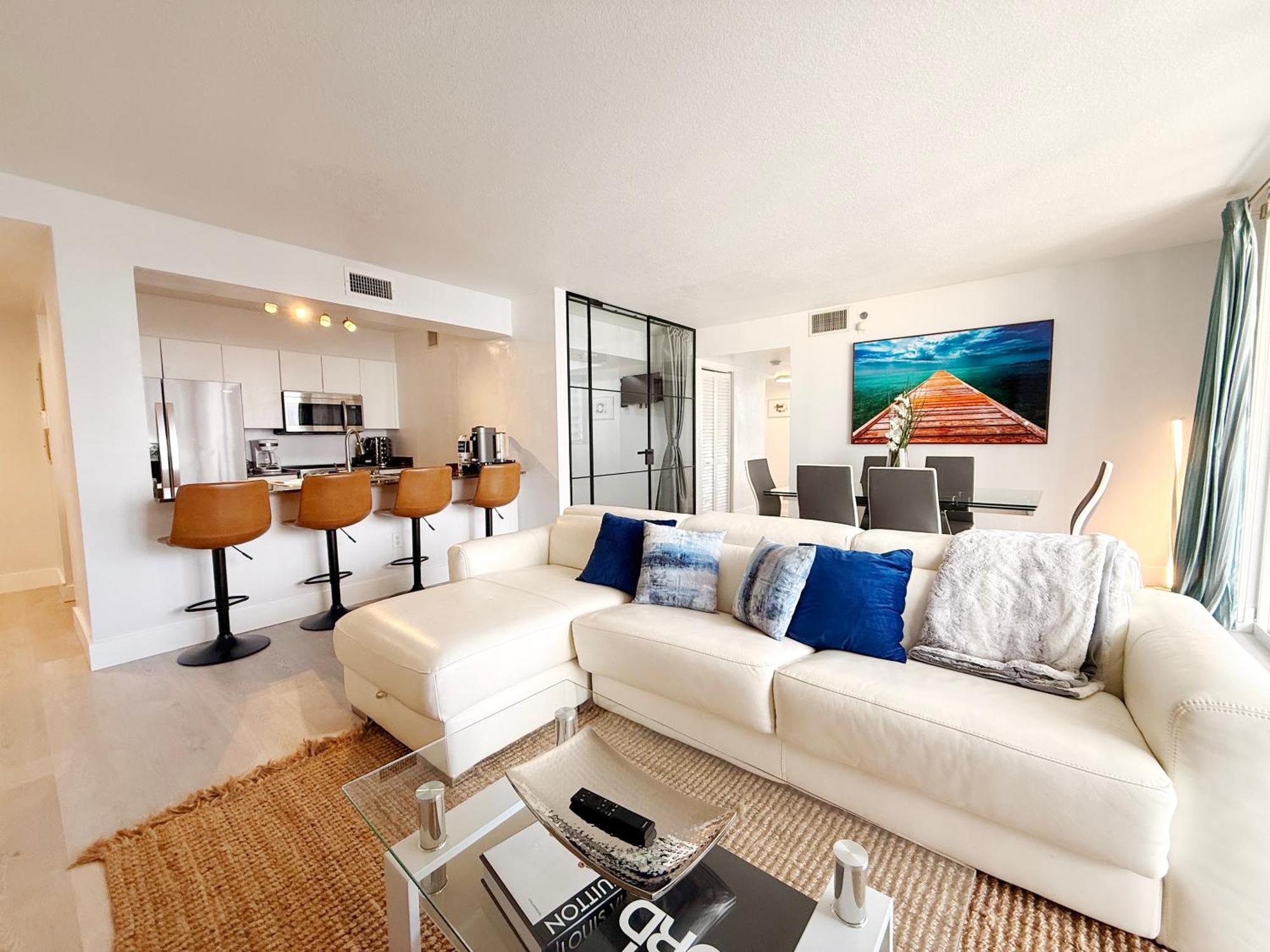 Upscale Brickell 3 Bedroom With Water Views And Free Parking Μαϊάμι Εξωτερικό φωτογραφία